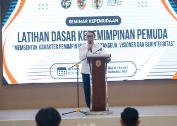 KNPI HST Gelar Pelatihan Dasar Kepemimpinan Pemuda