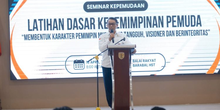 KNPI HST Gelar Pelatihan Dasar Kepemimpinan Pemuda