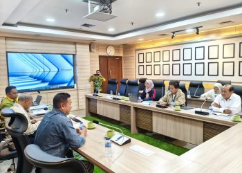 Sambangi Kementerian PUPR, HM Rusli Dorong Penyelesaian Pembangunan Pasar Kemakmuran