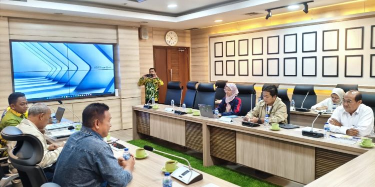 Sambangi Kementerian PUPR, HM Rusli Dorong Penyelesaian Pembangunan Pasar Kemakmuran