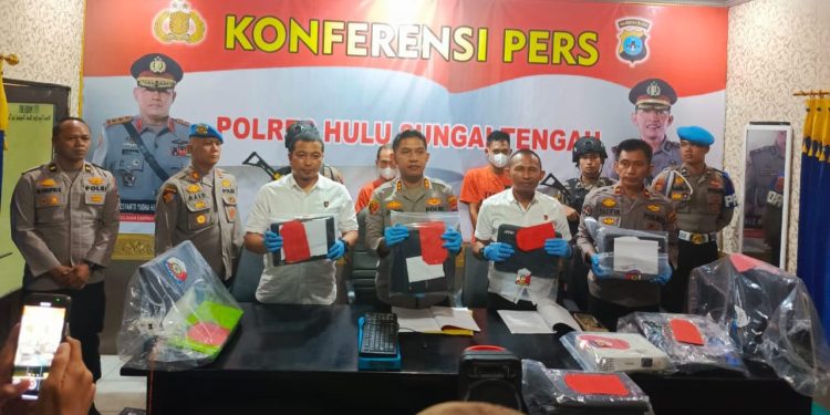 Spesialis Pembobol Kantor dan Sekolah Diringkus