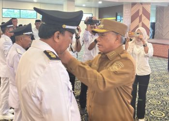 Lantik 3 Kepala Desa Antar Waktu, Ini Pesan Muhammad Rusli