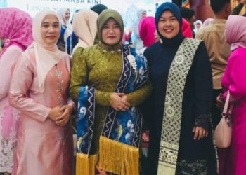 Ketua TP PKK Kotabaru Hadiri Peringatan Hari Kartini Tingkat Provinsi Kalsel