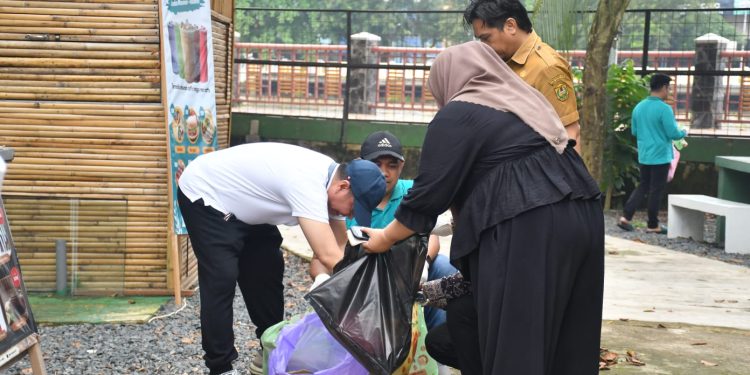 Ananda: Jangan Berharap Banjarmasin Jadi Kota Wisata Kalau Masih Banyak Sampah Berserakan