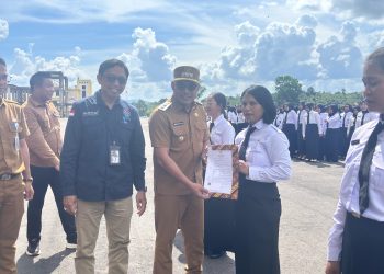 1.102 CPNS dan PPPK Terima SK, Ini Pesan Wakil Bupati Syairi Mukhlis