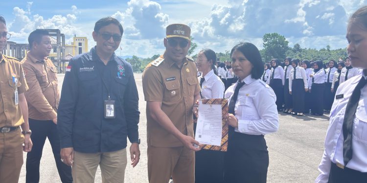 1.102 CPNS dan PPPK Terima SK, Ini Pesan Wakil Bupati Syairi Mukhlis