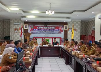 44 Desa Terdampak, Barsel Resmi Tetapkan Tanggap Darurat Bencana Banjir