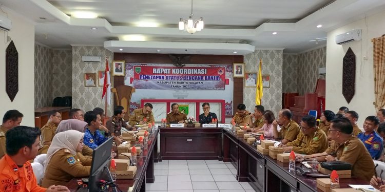 44 Desa Terdampak, Barsel Resmi Tetapkan Tanggap Darurat Bencana Banjir