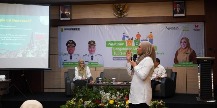 Pemko Banjarmasin Gandeng Pelaku Ekraf Horeca Edukasi Pengelolaan Limbah