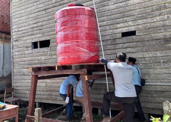 PLN Bangun Fasilitas MCK di MTS Al Ikhlas Longkali, Wujud Kepedulian di Bulan Ramadan