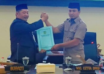 Samsul Rizal Ajak DPRD HST Bergandeng Tangan Tingkatkan Pencapaian Kinerja