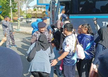 74 Atlet Taekwondo Siap Berlaga di Banjarbaru Taekwondo Championship