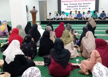 Kegiatan Manasik Haji di Masjid Apung Sayyidina Ja’far Resmi Ditutup