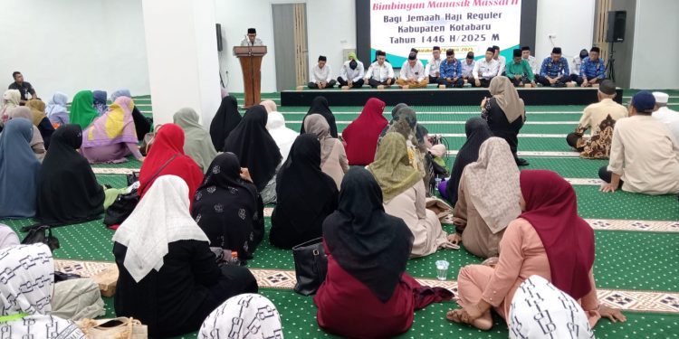 Kegiatan Manasik Haji di Masjid Apung Sayyidina Ja’far Resmi Ditutup