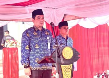 Pemkab Kotabaru Gelar Upacara Hari Otonomi Daerah