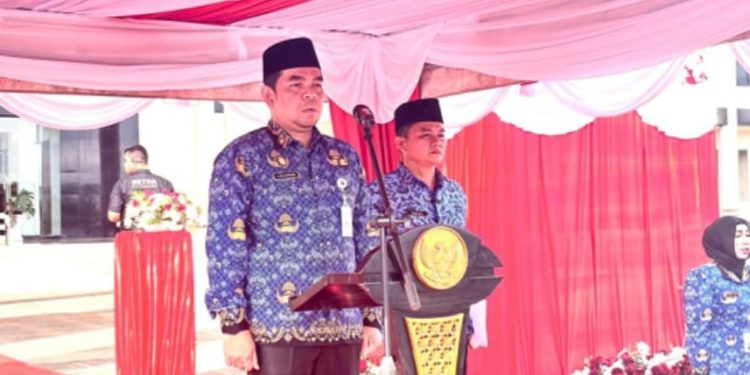 Pemkab Kotabaru Gelar Upacara Hari Otonomi Daerah