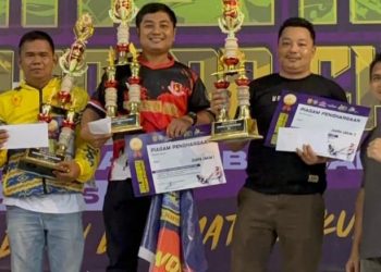 Kontingen Kotabaru Sabet Juara Umum Banjarbaru Taekwondo Championship 2025
