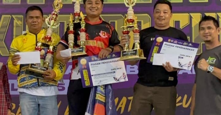 Kontingen Kotabaru Sabet Juara Umum Banjarbaru Taekwondo Championship 2025