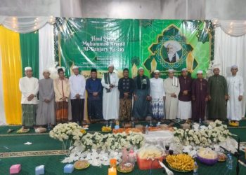 Wakil Ketua DPRD Kotabaru Hadiri Haul Ke-219 Datu Kalampayan