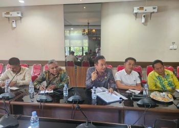 Pansus III DPRD Kotabaru Sambangi Dinas PUPR Kota Tangerang