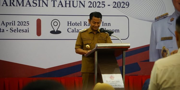 Walikota: RPJMD Kota Banjarmasin Harus Selaras dengan Provinsi dan Pusat