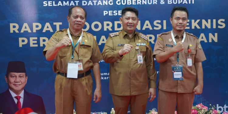 Dukung Realisasi Pembangunan 3 Juta Rumah, Bupati HST Hadiri Rakor Teknis Bersama Kementerian PKP