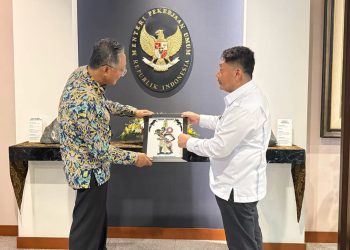 Samsul Rizal Usulkan Penyelesaian 4 Proyek Pembangunan ke Kementerian PU