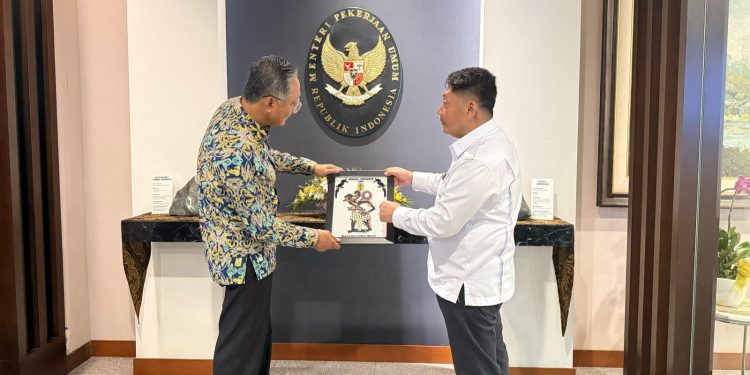 Samsul Rizal Usulkan Penyelesaian 4 Proyek Pembangunan ke Kementerian PU