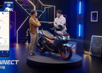 Ini Lho Keunggulan Y-Connect pada MAXi Yamaha, Navigasi Canggih hingga Notifikasi Malfungsi