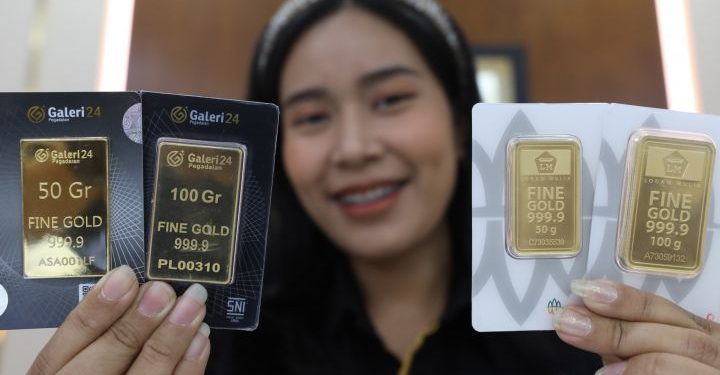 Logam Mulia Lagi Cuan, Kenali Beda Emas Antam, Galeri 24, dan UBS