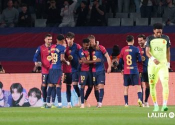 Barcelona vs Real Mallorca di Liga Spanyol: Menang Tipis 1-0, Blaugrana Jauhi Real Madrid!