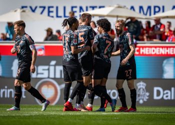 Heidenheim vs Bayern Munich di Bundesliga: Die Roten Hajar Tuan Rumah 4-0