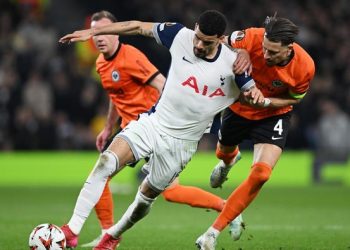 Hasil Liga Europa: Tottenham Vs Frankfurt Sama Kuat 1-1
