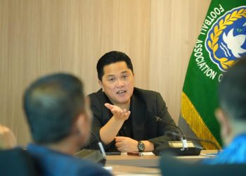 Erick Thohir Pastikan Program Timnas Indonesia Berjalan Berjenjang: Kami Akan Cari Talenta Terbaik asal Indonesia