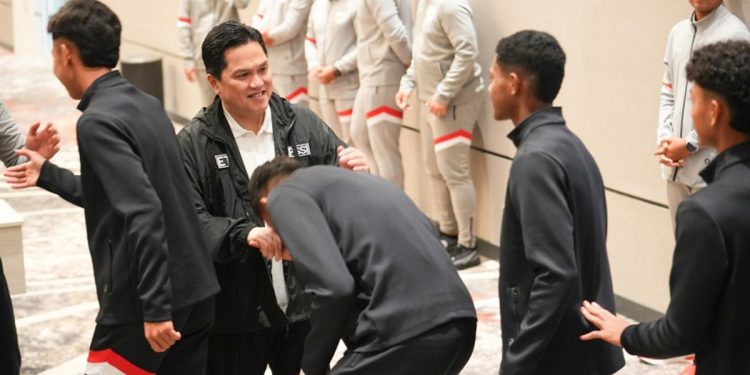 Timnas Indonesia U-17 Dibantai Korut 0-6, Erick Thohir: Tetap Didukung, Jangan Hukum Mereka!