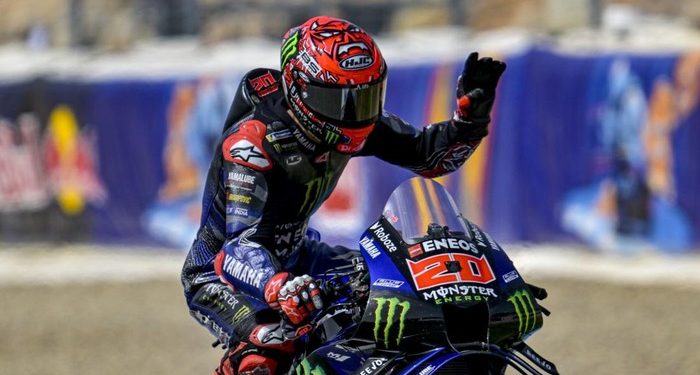 Tembus Podium MotoGP Lagi, Quartararo: Rasanya Luar Biasa