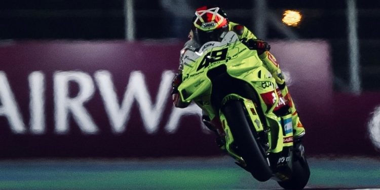 Tak Sengaja Tabrak Jorge Martin hingga Cedera di MotoGP Qatar 2025, Fabio Di Giannantonio: Kejadian Terburuk