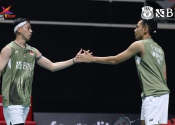 Piala Sudirman 2025: Fajar/Rian Sebut Ganda Putra Punya Lawan Berat di Fase Grup