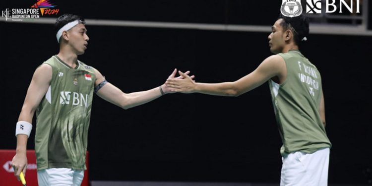 Piala Sudirman 2025: Fajar/Rian Sebut Ganda Putra Punya Lawan Berat di Fase Grup