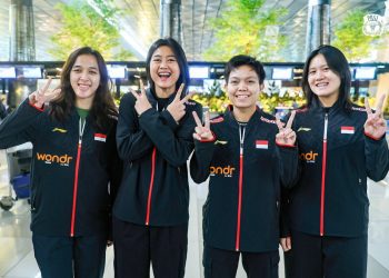 Febriana/Amallia Antusias Debut di Piala Sudirman 2025, Siap Sumbang Poin