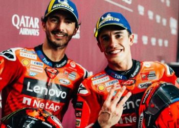 Kalah Saing, Francesco Bagnaia Pede Hentikan Dominasi Marc Marquez di MotoGP Spanyol 2025