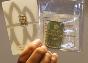 Harga Emas Antam Logam Mulia Hari Ini Naik Rp32.000, Dekati Rp2 Juta per Gram!