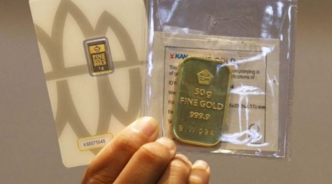 Harga Emas Antam Logam Mulia Hari Ini Naik Rp32.000, Dekati Rp2 Juta per Gram!