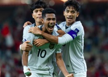 Indonesia Satu-satunya Tim ASEAN Lolos Piala Dunia U-17 2025