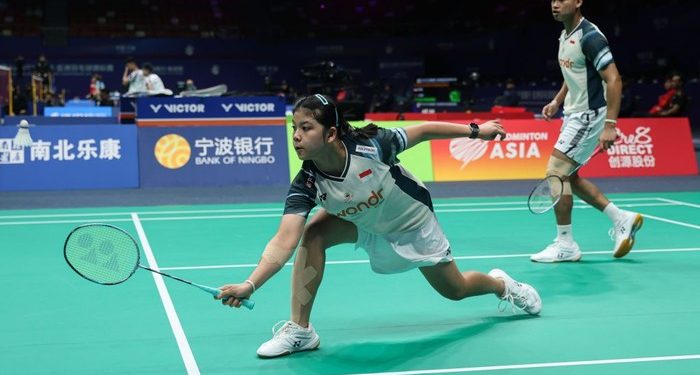 Kejuaraan Bulutangkis Asia 2025: Jafar/Felisha Gagal ke Final