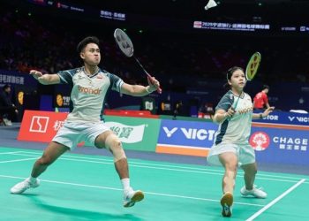 Kejuaraan Bulutangkis Asia 2025: Jafar/Felisha dan Rinov/Pitha ke Perempatfinal