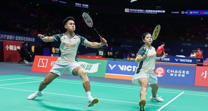 Kejuaraan Bulutangkis Asia 2025: Jafar/Felisha dan Rinov/Pitha ke Perempatfinal