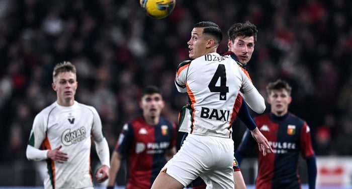 Jay Idzes dan Venezia di Ujung Tanduk