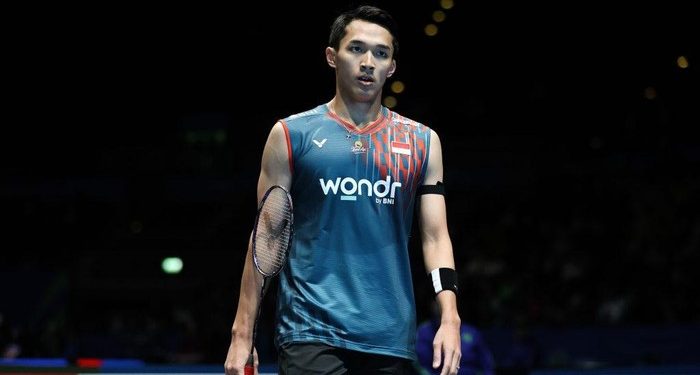 Kejuaraan Bulutangkis Asia 2025: Jonatan dan Rinov/Pitha Gugur