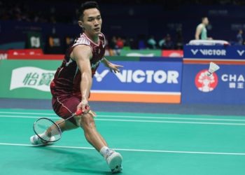 Badminton Asia Championships 2025: Jonatan ke 8 Besar, Gregoria Kalah
